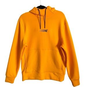 American Eagle Men's Gold Pullover Hoodie